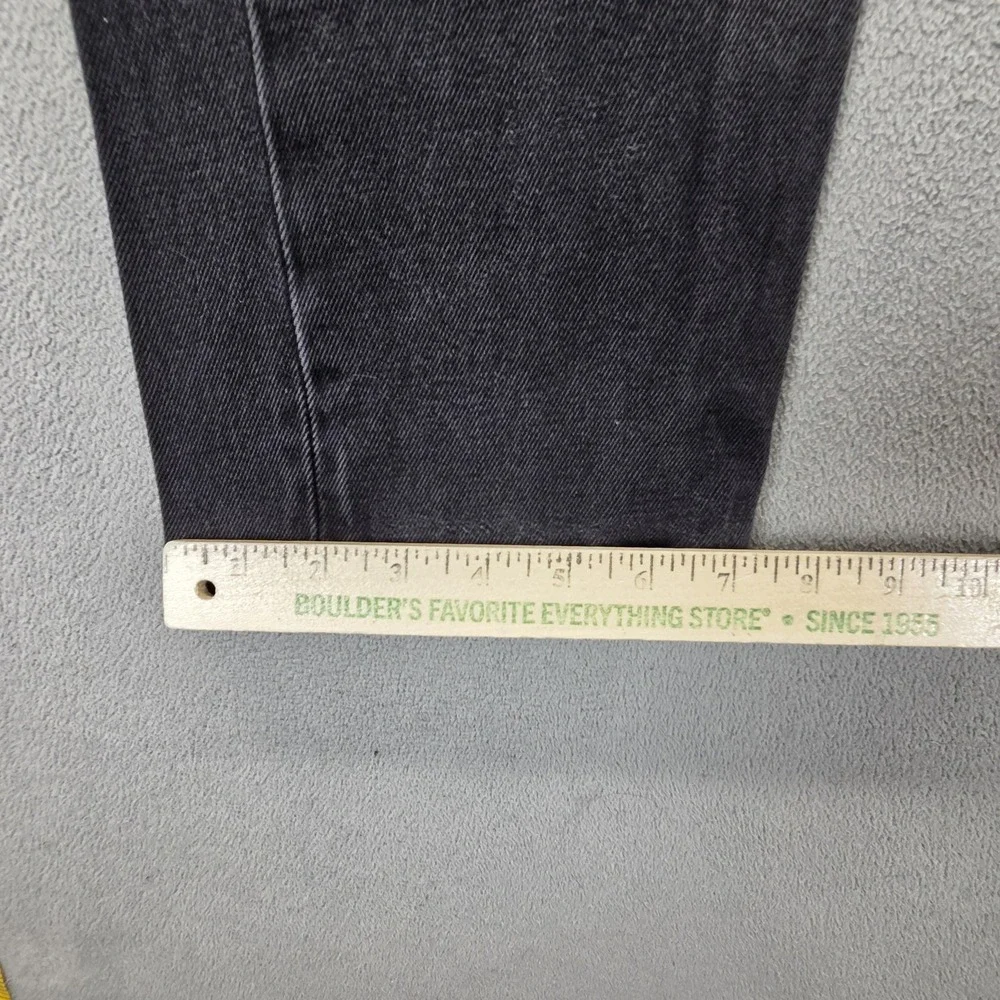 Levis 501‎ Jeans Mens Gray Charcoal Wash Straight Regular Button Fly Fits 30x27